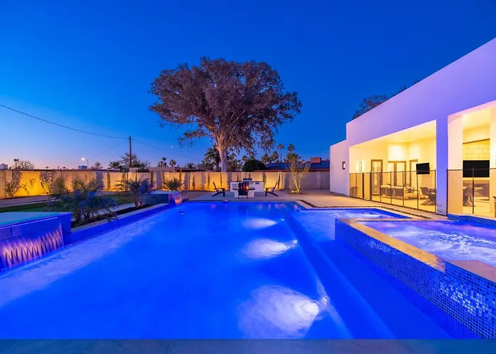 Holiday home Multimillionresort Oasis Pickleballvolleyballcourtbocce Ball Courtgolf Scottsdale