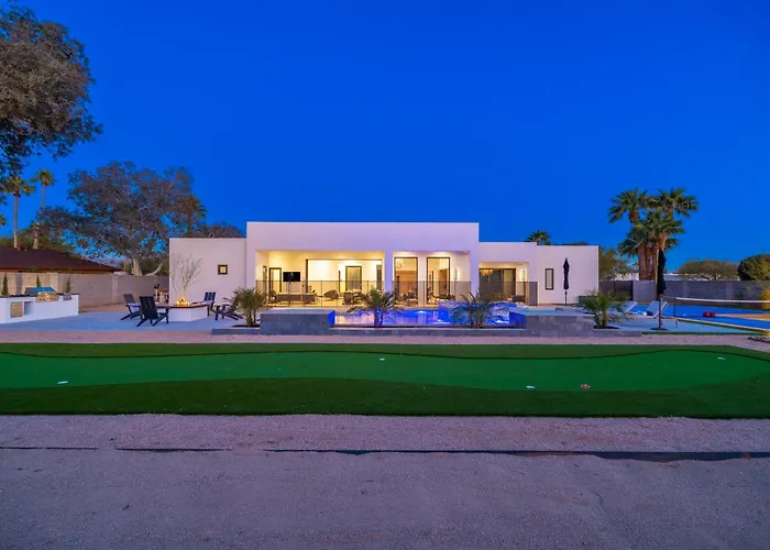 Holiday home Multimillionresort Oasis Pickleballvolleyballcourtbocce Ball Courtgolf Scottsdale