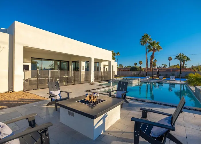 Multimillionresort Oasis Pickleballvolleyballcourtbocce Ball Courtgolf Holiday home *