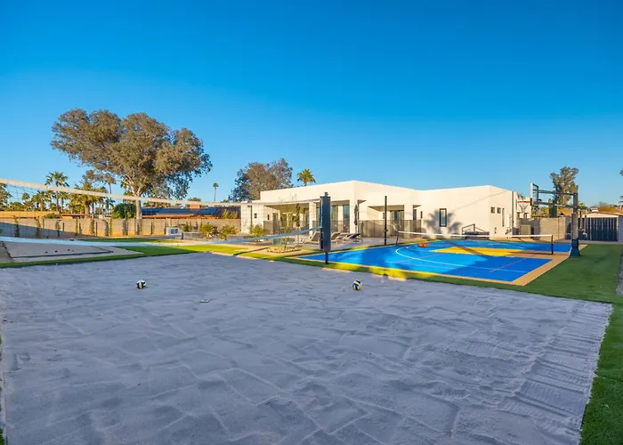 Holiday home Multimillionresort Oasis Pickleballvolleyballcourtbocce Ball Courtgolf Scottsdale