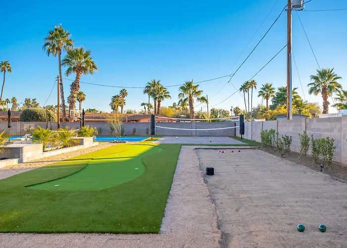 Multimillionresort Oasis Pickleballvolleyballcourtbocce Ball Courtgolf Holiday home *